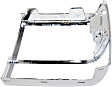 1992 Ford Ranger - Driver and Passenger Side Headlight Door, Chrome