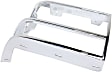 1992 Ford Ranger - Driver and Passenger Side Headlight Door, Chrome