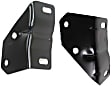 Front, Driver and Passenger Side Bumper Brackets