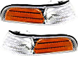 1992 Ford Crown Victoria - Driver and Passenger Side Halogen Corner Light, Without bulb(s)