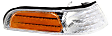 1992 Ford Crown Victoria - Driver and Passenger Side Halogen Corner Light, Without bulb(s)