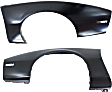 Front, Driver and Passenger Side Fenders