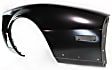 1990 Pontiac Firebird Trans Am - Front, Driver and Passenger Side Fender, Trans Am Models