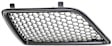 Driver and Passenger Side Grille Assemblies, Black Shell and Insert, Grille