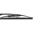 SET-850019-C Front, Driver and Passenger Side and Rear Professional and Rearview Series Wiper Blades, Driver Side - 24 in.; Passenger Side - 18 in.; Rear - 10 in.