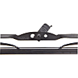 SET-850020 Front, Driver and Passenger Side and Rear Professional and Rearview Series Wiper Blades, Driver Side - 24 in.; Passenger Side - 18 in.; Rear - 13 in.