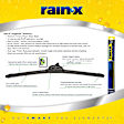 SET-850021 Front, Driver and Passenger Side and Rear Longitude and Rearview Series Wiper Blades, Driver Side - 24 in.; Passenger Side - 17 in.; Rear - 11 in.