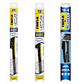 SET-850027-C Front, Driver and Passenger Side and Rear Latitude Water Repellency 2-n-1 Series and Rearview Series Wiper Blades, Driver Side - 24 in.; Passenger Side - 19 in.; Rear - 12 in.