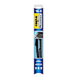 SET-850027-C Front, Driver and Passenger Side and Rear Latitude Water Repellency 2-n-1 Series and Rearview Series Wiper Blades, Driver Side - 24 in.; Passenger Side - 19 in.; Rear - 12 in.