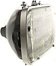 2000 GMC Safari - Driver and Passenger Side Halogen Headlight, With bulb(s), OE Replacement
