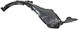 Front, Driver and Passenger Side, Fender Liner