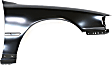 Front, Driver and Passenger Side Fenders