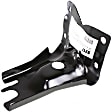 Front, Driver and Passenger Side Bumper Brackets, RWD