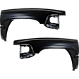 1996 Dodge Ram 1500 - Front, Driver and Passenger Side Fender