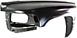 Front, Driver and Passenger Side Fenders, With antenna hole on passenger side, CAPA CERTIFIED