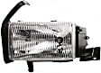 1995 Dodge Ram 1500 - Driver and Passenger Side Halogen Headlight, With bulb(s), OE Replacement