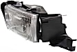 1995 Dodge Ram 1500 - Driver and Passenger Side Halogen Headlight, With bulb(s), OE Replacement