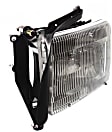 1995 Dodge Ram 1500 - Driver and Passenger Side Halogen Headlight, With bulb(s), OE Replacement