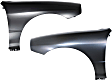 Front, Driver and Passenger Side Fenders