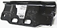 1995 Ford F-150 - Front, Driver and Passenger Side Bumper Bracket