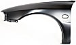 Front, Driver and Passenger Side Fenders, With turn signal light hole, Sedan