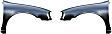 1995-1998 Nissan 200SX - Front, Driver and Passenger Side Fenders