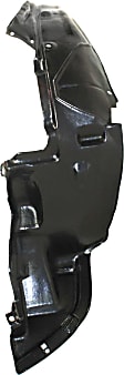 Front, Driver and Passenger Side, Fender Liner