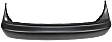 1997 Honda Civic LX - Front and Rear Primed Bumper Cover
