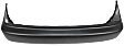 1997 Honda Civic LX - Front and Rear Primed Bumper Cover