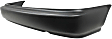1997 Honda Civic LX - Front and Rear Primed Bumper Cover