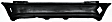 1997 Honda Civic - Front and Rear Primed Bumper Cover, Hatchback