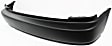 1997 Honda Civic - Front and Rear Primed Bumper Cover, Hatchback