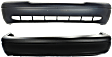 Front and Rear Primed Bumper Cover