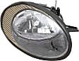 Driver and Passenger Side Halogen Headlight, With bulb(s), OE Replacement