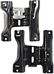 Front, Driver and Passenger Side Bumper Brackets, 4WD
