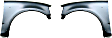 1997-2003 Ford F-150 - Front, Driver and Passenger Side Fenders, With emblem provision