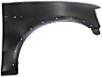1997-2003 Ford F-150 - Front, Driver and Passenger Side Fenders, With emblem provision