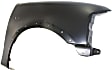 1997-2003 Ford F-150 - Front, Driver and Passenger Side Fenders, With emblem provision