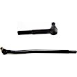Front, Driver and Passenger Side, Inner Tie Rod Ends