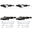 Rear, Driver and Passenger Side Door Lock Actuator