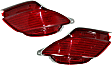 Rear, Driver and Passenger Side Side Marker With bulb(s)