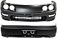 Front and Rear Primed Bumper Cover, GS/GS-R/LS Models, USA Built Vehicle