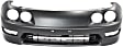 Front and Rear Primed Bumper Cover, GS/GS-R/LS Models, USA Built Vehicle