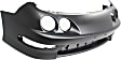 Front and Rear Primed Bumper Cover, GS/GS-R/LS Models, USA Built Vehicle