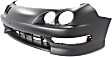 Front and Rear Primed Bumper Cover, GS/GS-R/LS Models, USA Built Vehicle