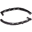 Front, Driver and Passenger Side Bumper Retainers