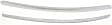 Front, Driver and Passenger Side Bumper Trims, Chrome