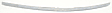 Front, Driver and Passenger Side Bumper Trims, Chrome