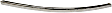 Front, Driver and Passenger Side Bumper Trims, Chrome