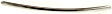 Front, Driver and Passenger Side Bumper Trims, Chrome